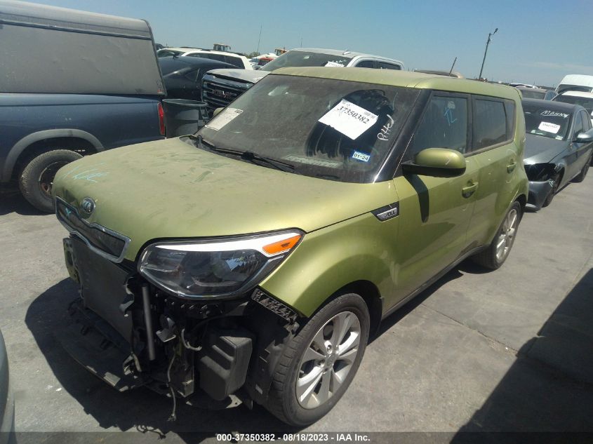 2015 KIA SOUL + - KNDJP3A55F7817606