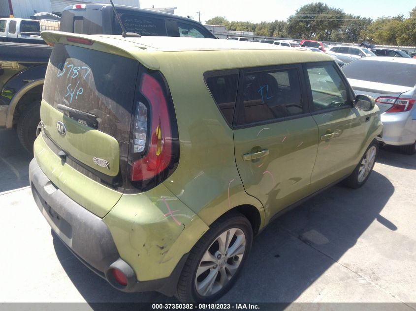 2015 KIA SOUL + - KNDJP3A55F7817606
