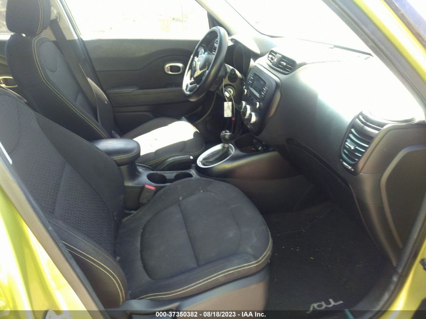 2015 KIA SOUL + - KNDJP3A55F7817606