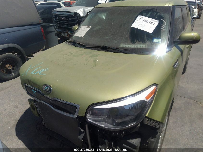 2015 KIA SOUL + - KNDJP3A55F7817606