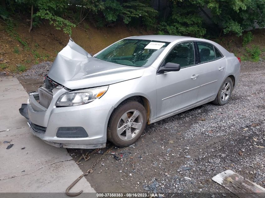 2013 CHEVROLET MALIBU LS - 1G11B5SA8DU151211