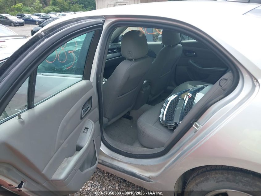 2013 CHEVROLET MALIBU LS - 1G11B5SA8DU151211