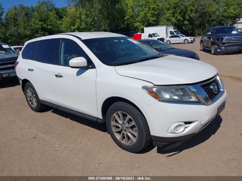 2014 NISSAN PATHFINDER S/SV/SL/PLATINUM - 5N1AR2MM6EC674030