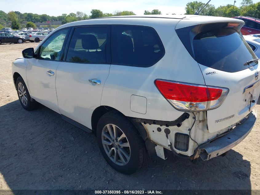 2014 NISSAN PATHFINDER S/SV/SL/PLATINUM - 5N1AR2MM6EC674030