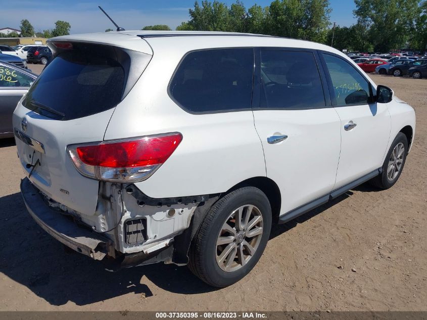 2014 NISSAN PATHFINDER S/SV/SL/PLATINUM - 5N1AR2MM6EC674030