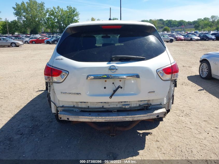 2014 NISSAN PATHFINDER S/SV/SL/PLATINUM - 5N1AR2MM6EC674030