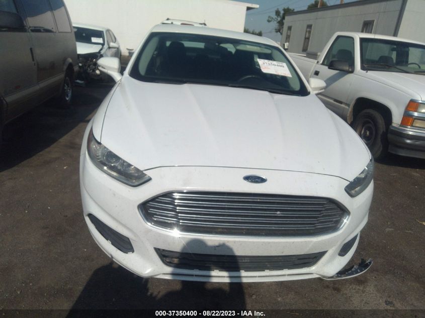 2016 FORD FUSION SE - 3FA6P0H75GR333835