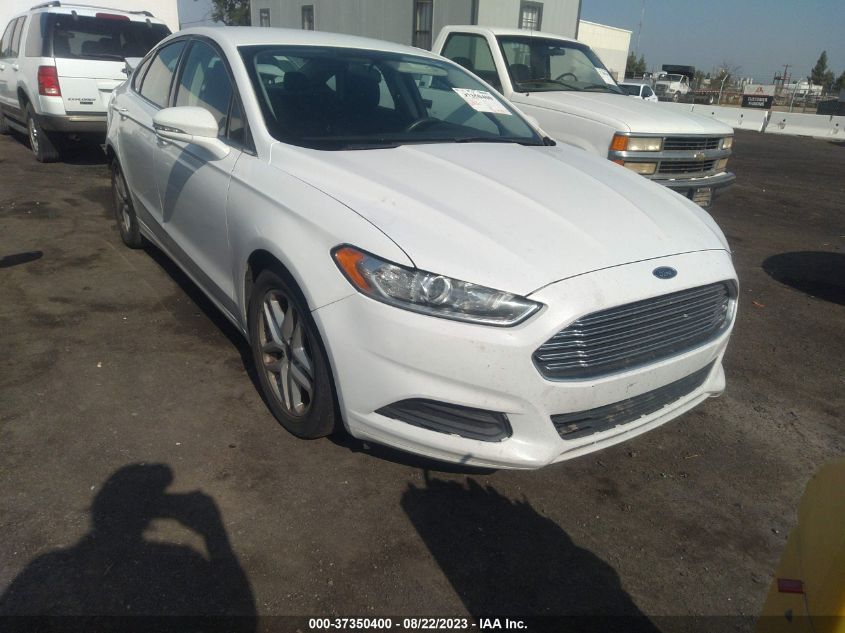 2016 FORD FUSION SE - 3FA6P0H75GR333835