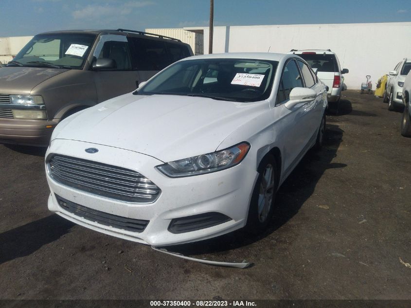 2016 FORD FUSION SE - 3FA6P0H75GR333835