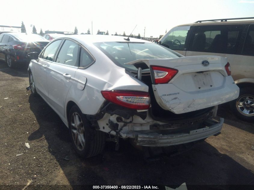 2016 FORD FUSION SE - 3FA6P0H75GR333835