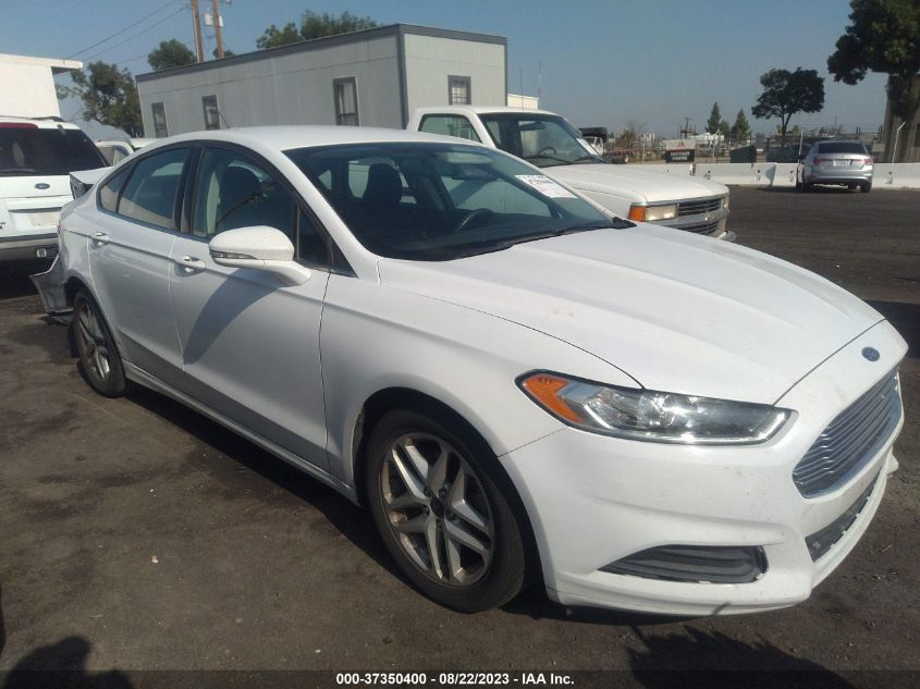 2016 FORD FUSION SE - 3FA6P0H75GR333835