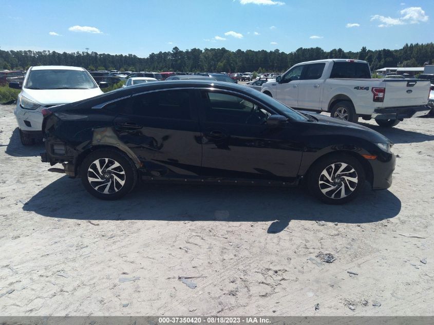 2018 HONDA CIVIC SEDAN LX - 2HGFC2F59JH595381