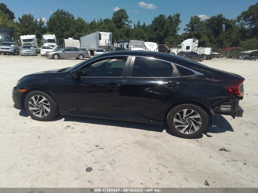 2018 HONDA CIVIC SEDAN LX - 2HGFC2F59JH595381