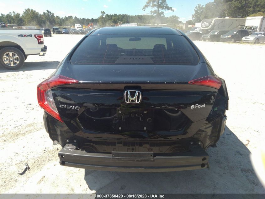 2018 HONDA CIVIC SEDAN LX - 2HGFC2F59JH595381