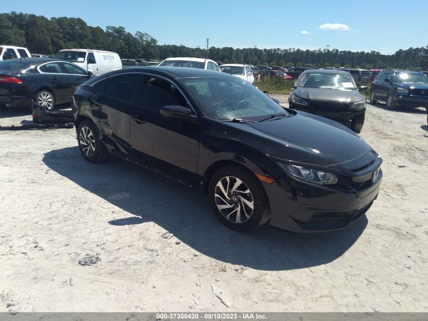 2018 HONDA CIVIC SEDAN LX - 2HGFC2F59JH595381