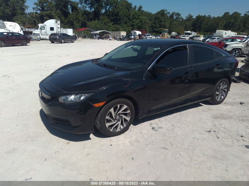 2018 HONDA CIVIC SEDAN LX - 2HGFC2F59JH595381