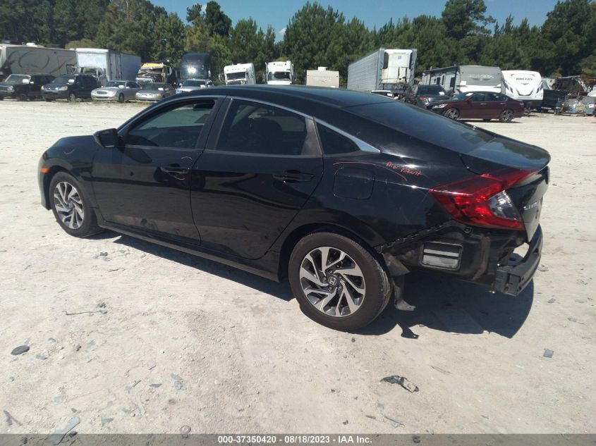 2018 HONDA CIVIC SEDAN LX - 2HGFC2F59JH595381