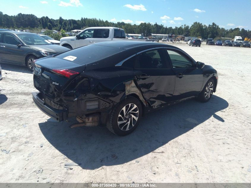 2018 HONDA CIVIC SEDAN LX - 2HGFC2F59JH595381