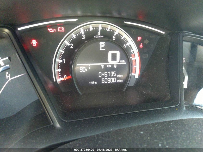 2018 HONDA CIVIC SEDAN LX - 2HGFC2F59JH595381