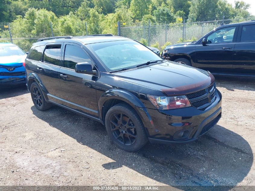 2015 DODGE JOURNEY SXT - 3C4PDCBG9FT565762