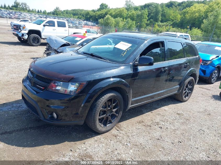 2015 DODGE JOURNEY SXT - 3C4PDCBG9FT565762
