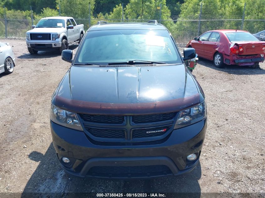 2015 DODGE JOURNEY SXT - 3C4PDCBG9FT565762