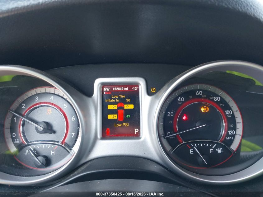2015 DODGE JOURNEY SXT - 3C4PDCBG9FT565762