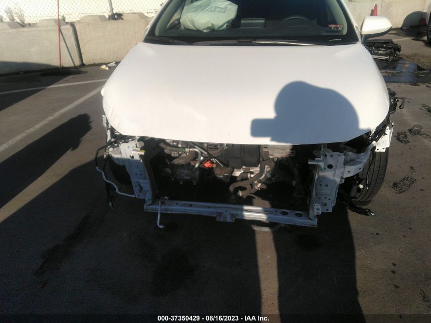 2022 TOYOTA COROLLA HYBRID LE - JTDEAMDE4NJ042706