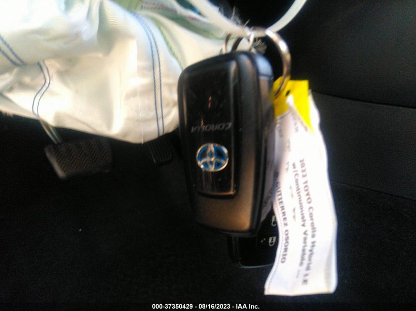 2022 TOYOTA COROLLA HYBRID LE - JTDEAMDE4NJ042706