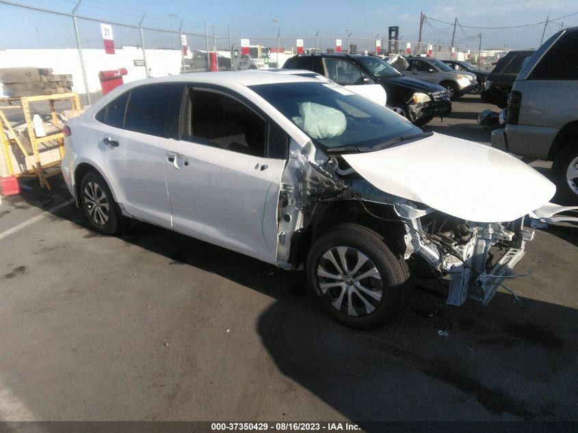 2022 TOYOTA COROLLA HYBRID LE - JTDEAMDE4NJ042706