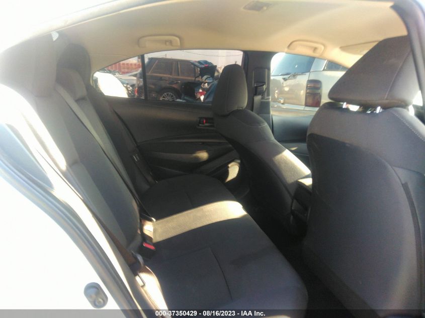 2022 TOYOTA COROLLA HYBRID LE - JTDEAMDE4NJ042706