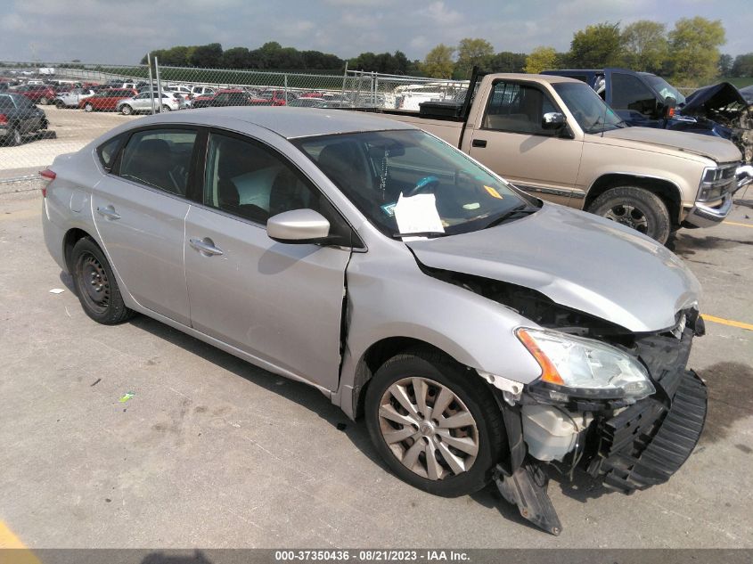 2015 NISSAN SENTRA SV - 3N1AB7AP6FY331198