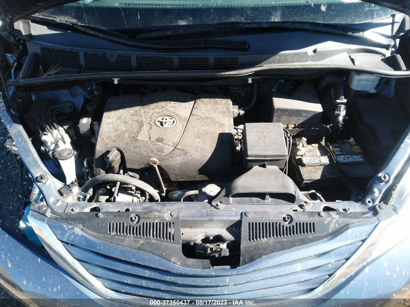 2017 TOYOTA SIENNA LE - 5TDKZ3DC4HS891357