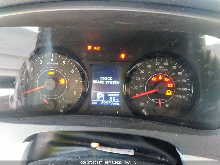 2017 TOYOTA SIENNA LE - 5TDKZ3DC4HS891357