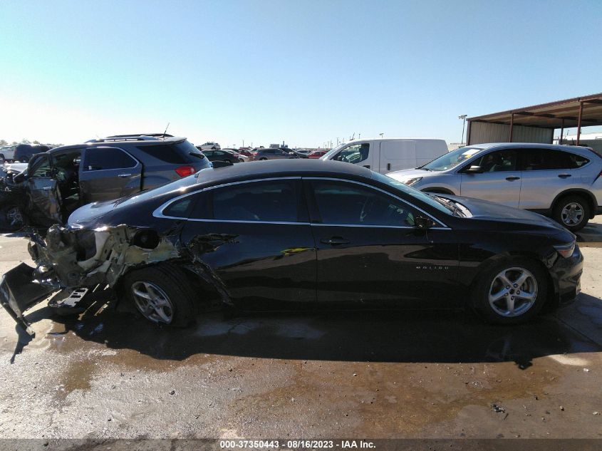 2017 CHEVROLET MALIBU LS - 1G1ZB5STXHF253981