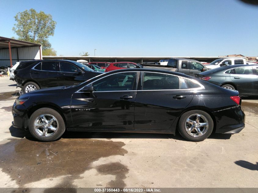 2017 CHEVROLET MALIBU LS - 1G1ZB5STXHF253981