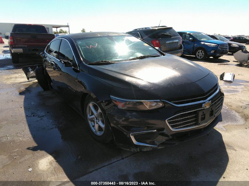 2017 CHEVROLET MALIBU LS - 1G1ZB5STXHF253981