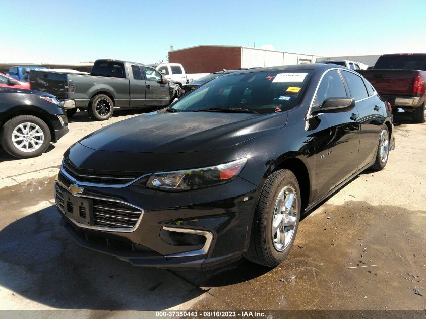 2017 CHEVROLET MALIBU LS - 1G1ZB5STXHF253981