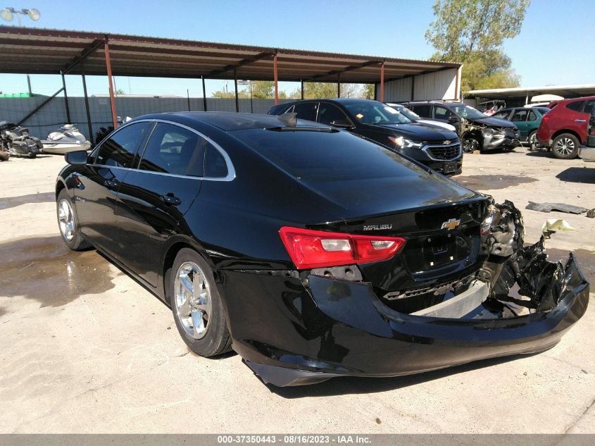2017 CHEVROLET MALIBU LS - 1G1ZB5STXHF253981
