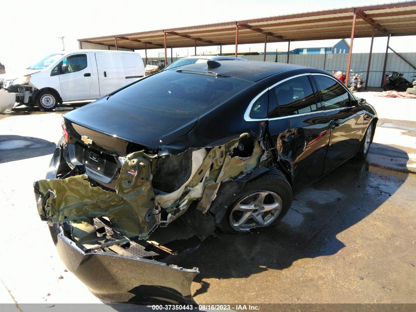 2017 CHEVROLET MALIBU LS - 1G1ZB5STXHF253981