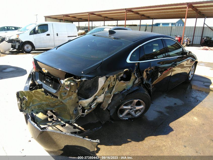 2017 CHEVROLET MALIBU LS - 1G1ZB5STXHF253981