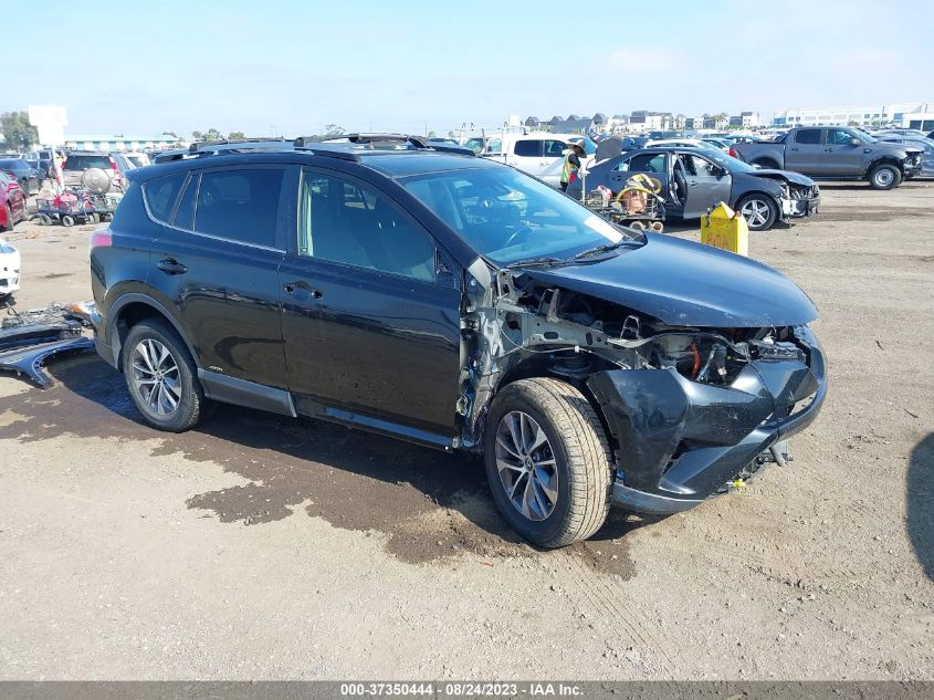 2018 TOYOTA RAV4 HYBRID - JTMRJREVXJD154903