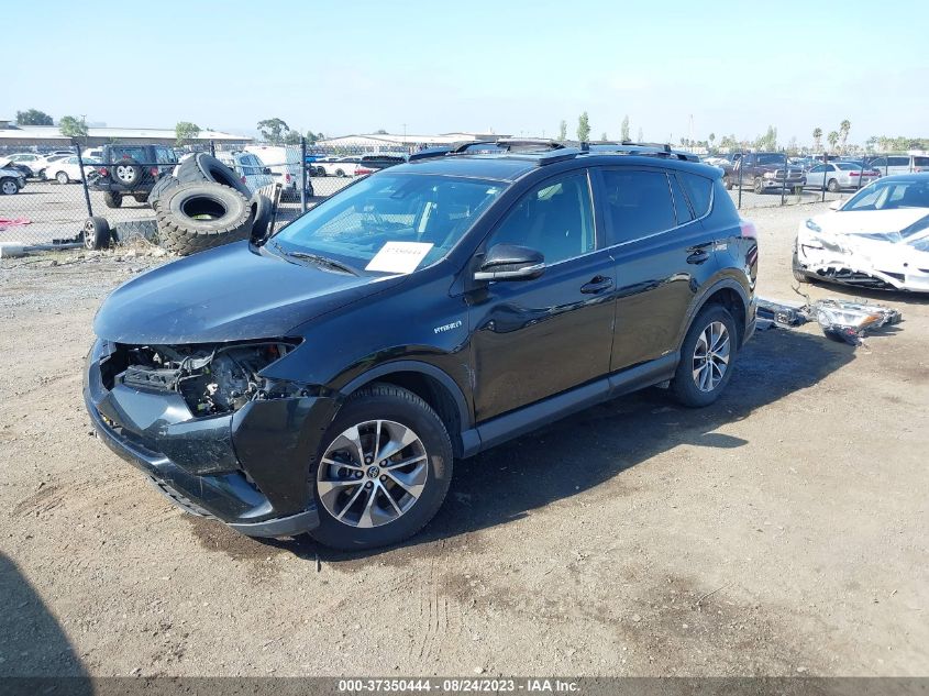 2018 TOYOTA RAV4 HYBRID - JTMRJREVXJD154903