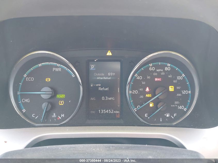 2018 TOYOTA RAV4 HYBRID - JTMRJREVXJD154903