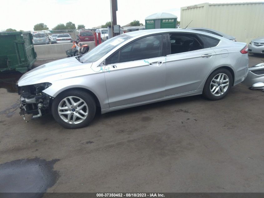 2016 FORD FUSION SE - 3FA6P0H71GR343682