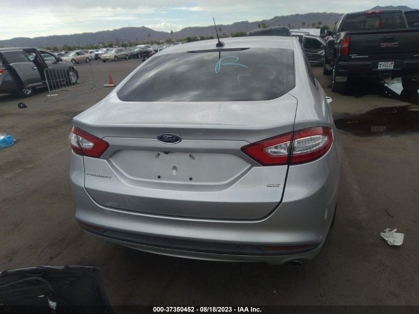 2016 FORD FUSION SE - 3FA6P0H71GR343682