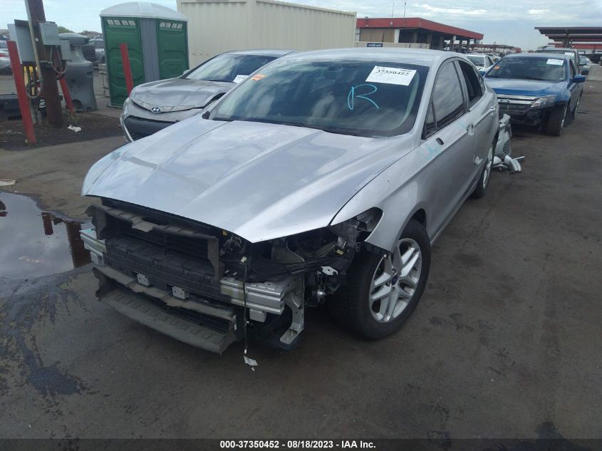 2016 FORD FUSION SE - 3FA6P0H71GR343682