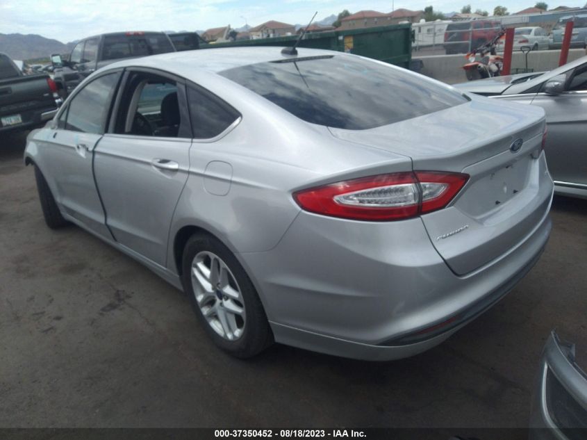2016 FORD FUSION SE - 3FA6P0H71GR343682