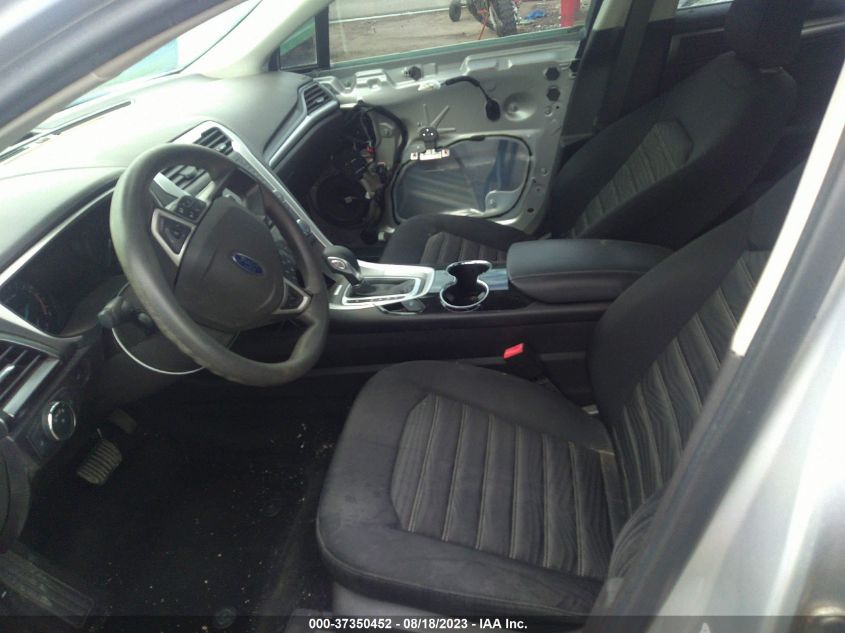2016 FORD FUSION SE - 3FA6P0H71GR343682