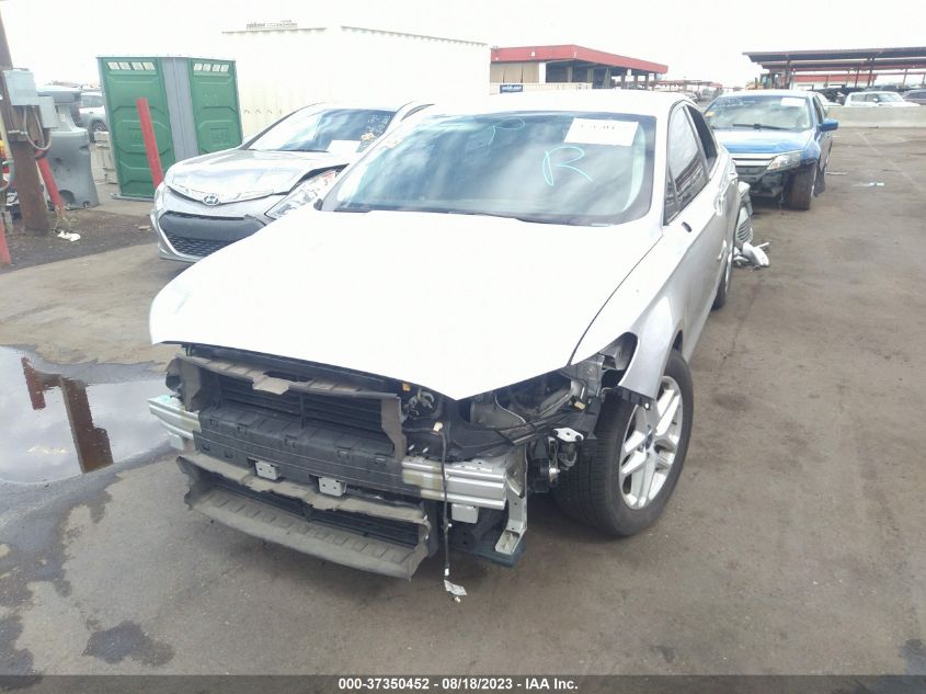 2016 FORD FUSION SE - 3FA6P0H71GR343682